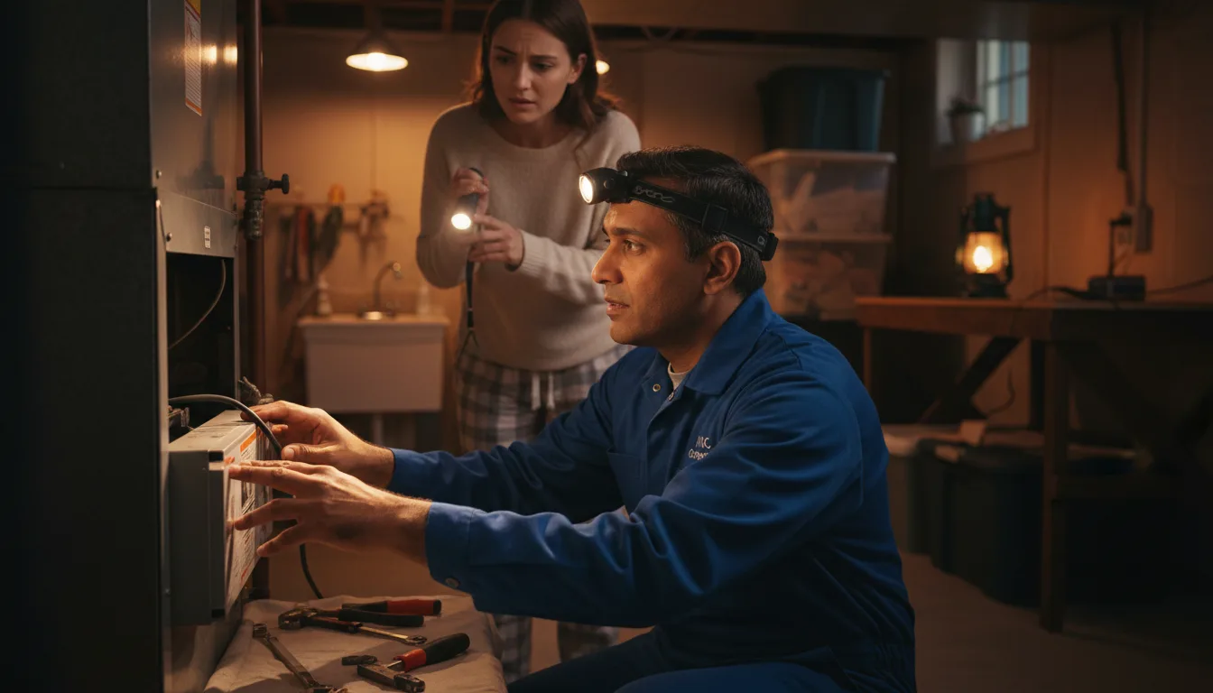 Emergency HVAC Repair in Argos, IN near me · HVAC